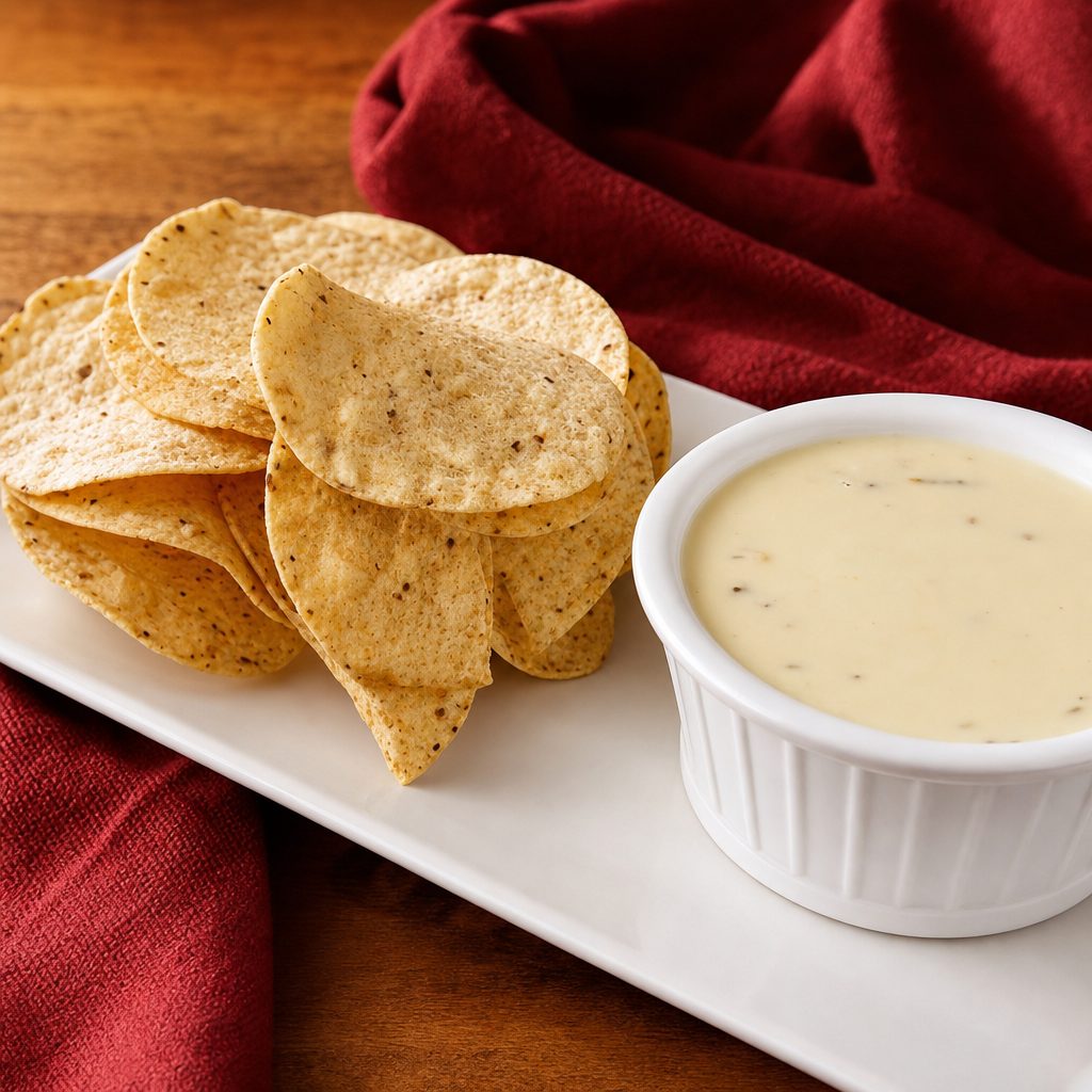 A12 Nachos De Queso.