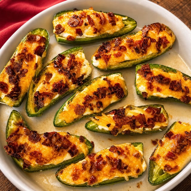 A3 Stuffed Jalapenos.