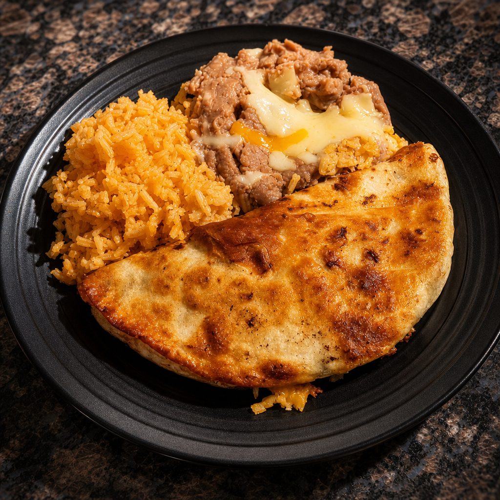 Kids Quesadilla.