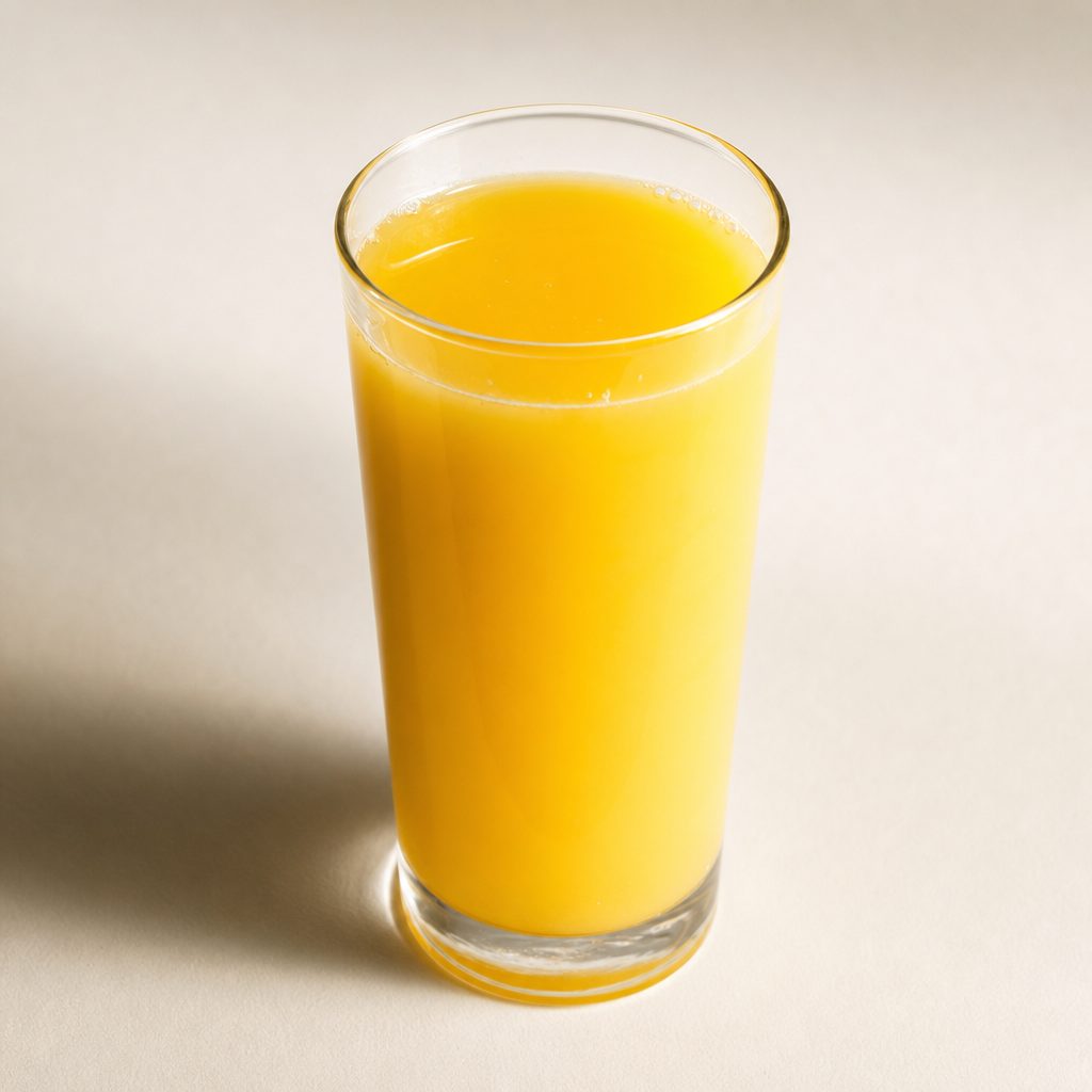 Orange Juice.