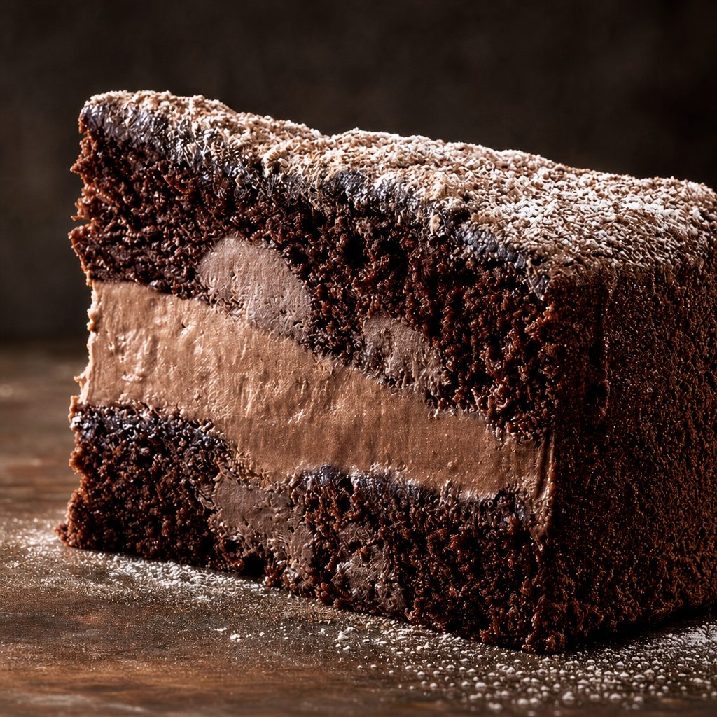 Chocolate Cake.