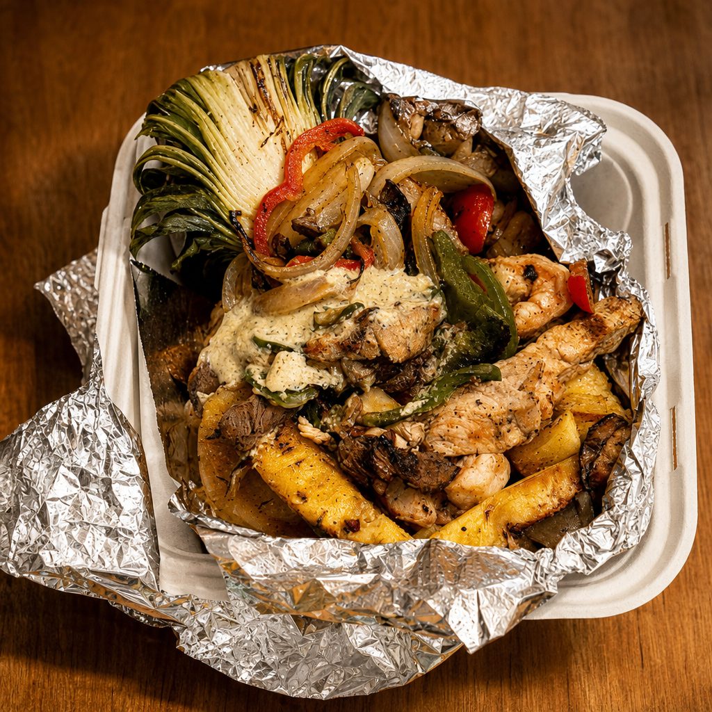Fajitas Tropical.