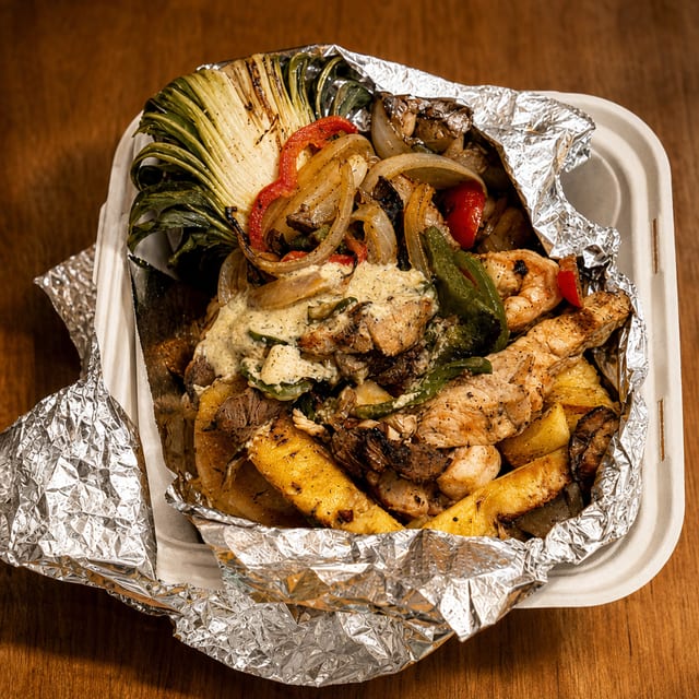 Fajitas Tropical.