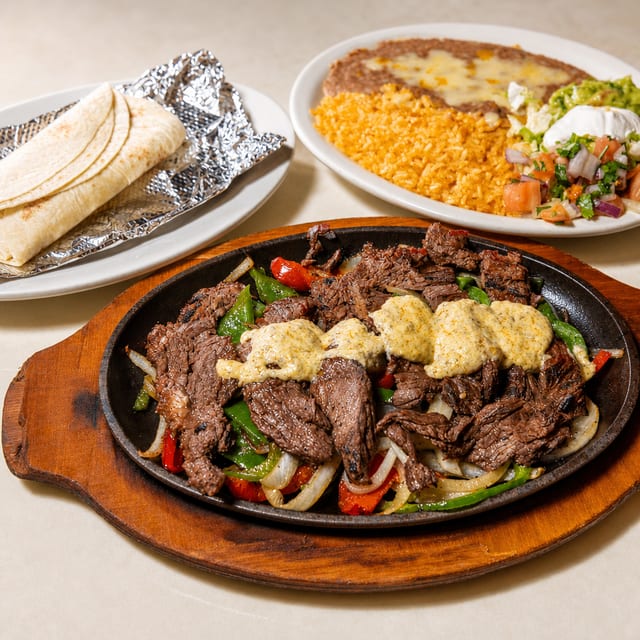 LsP 20 Fajitas.