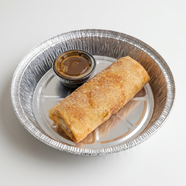 Banana Cheesecake Chimichanga.